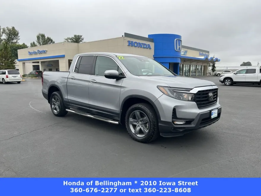 2022 Honda Ridgeline RTL photo 1
