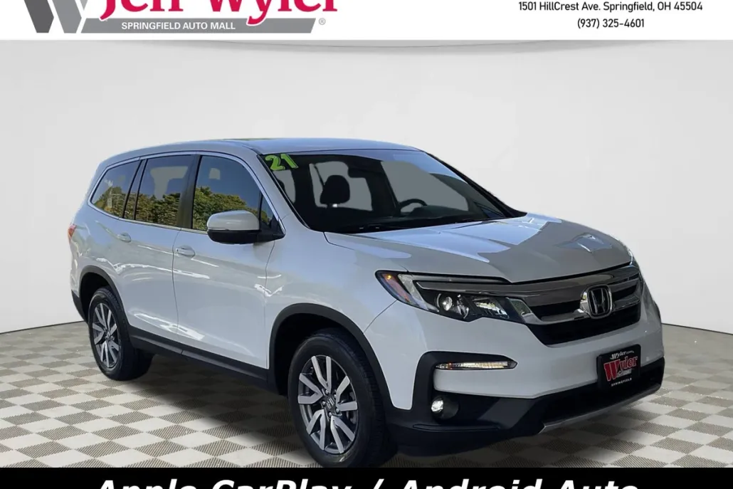 2021 Honda Pilot EX photo 1