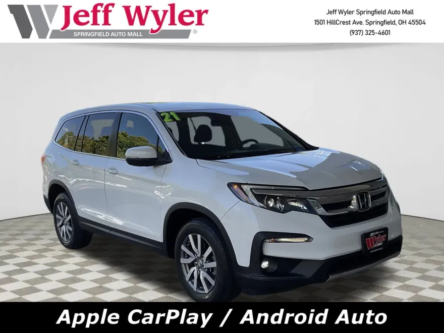2021 Honda Pilot EX photo 1