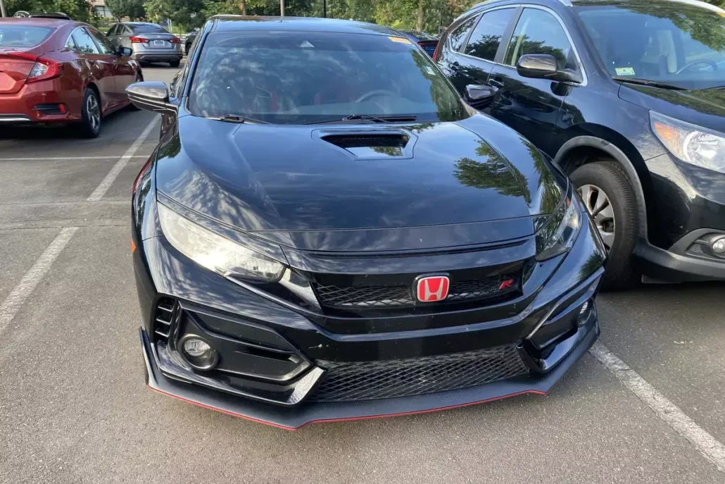 2021 Honda Civic Type R Touring Hatchback photo 1