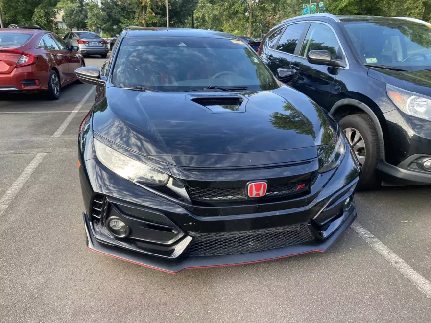 2021 Honda Civic Type R Touring Hatchback photo 1