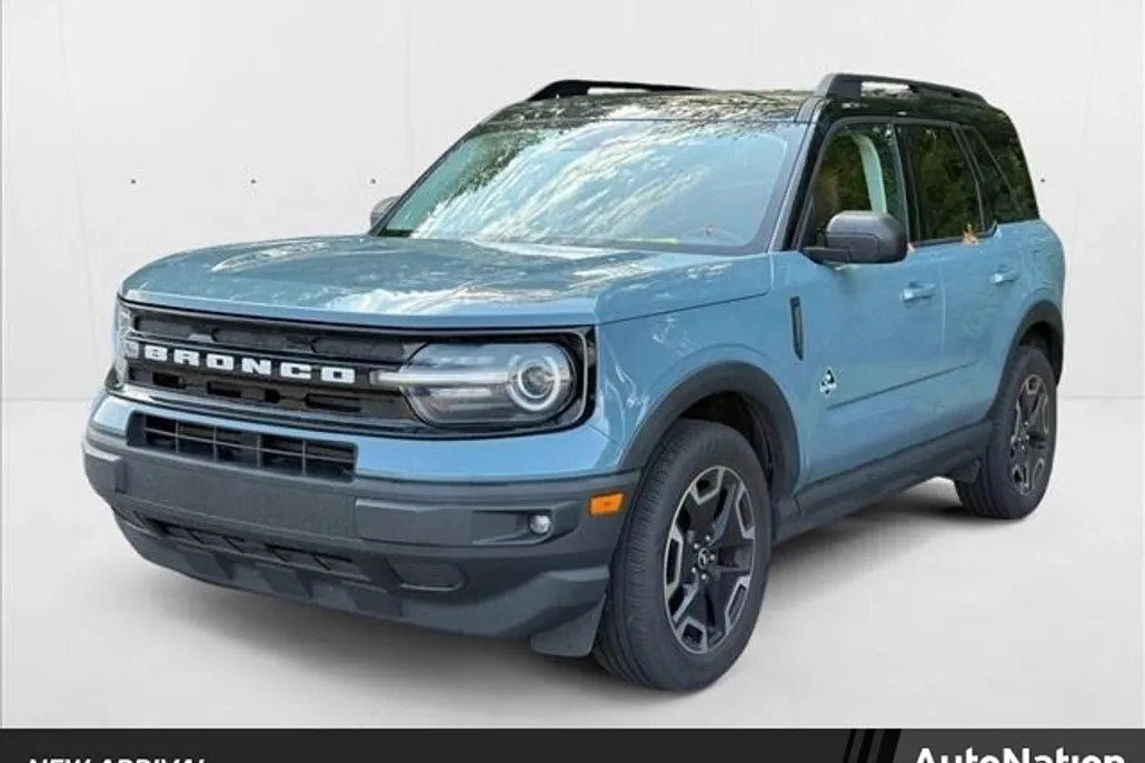 2021 Ford Bronco Sport Outer Banks photo 1
