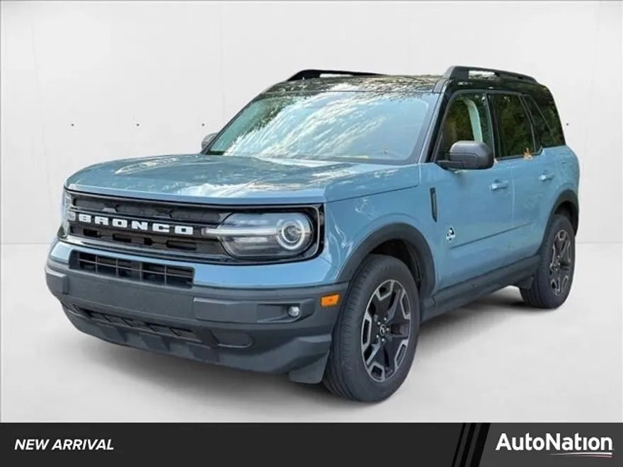 2021 Ford Bronco Sport Outer Banks photo 1