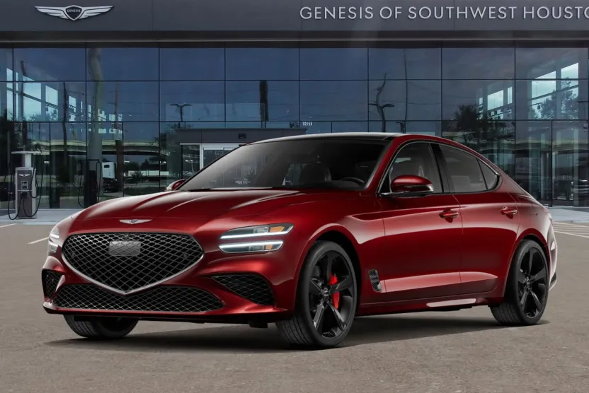 2026 Genesis G70 3.3T Sport Prestige photo 1
