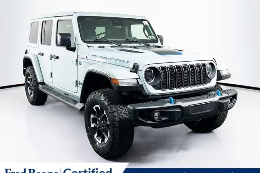 2024 Jeep Wrangler Rubicon 4xe photo 1