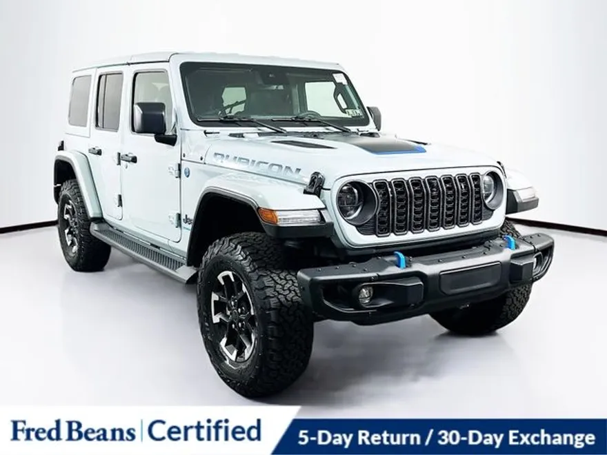 2024 Jeep Wrangler Rubicon 4xe photo 1