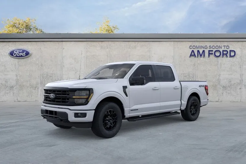 2025 Ford F-150 XLT photo 1