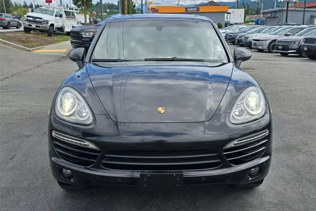 2013 Porsche Cayenne Diesel photo 1