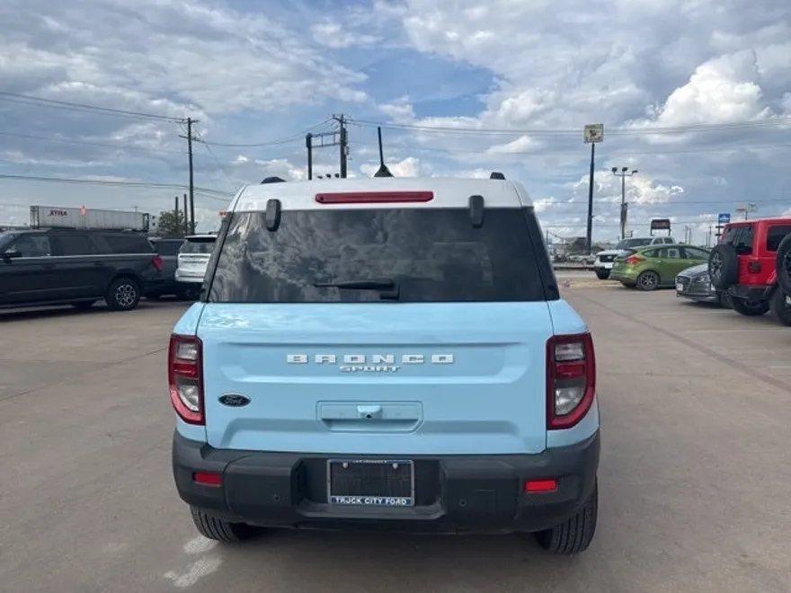 2025 Ford Bronco Sport Heritage photo 1