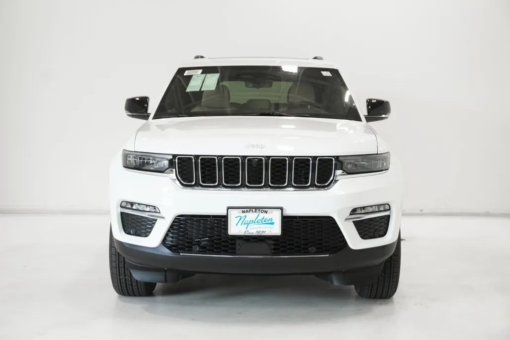2025 Jeep Grand Cherokee Limited photo 1