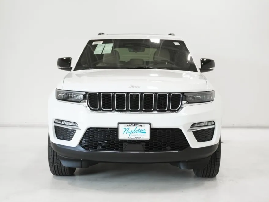 2025 Jeep Grand Cherokee Limited photo 1