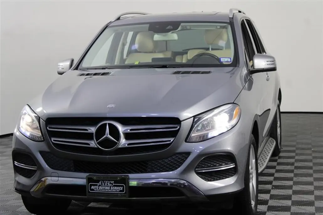 2016 Mercedes Benz GLE 350 photo 1