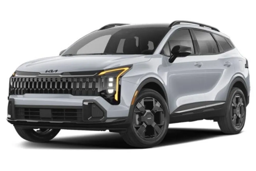 2026 Kia Sportage X-Line photo 1