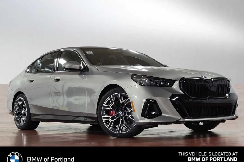 2026 Bmw 540i 540i xDrive photo 1