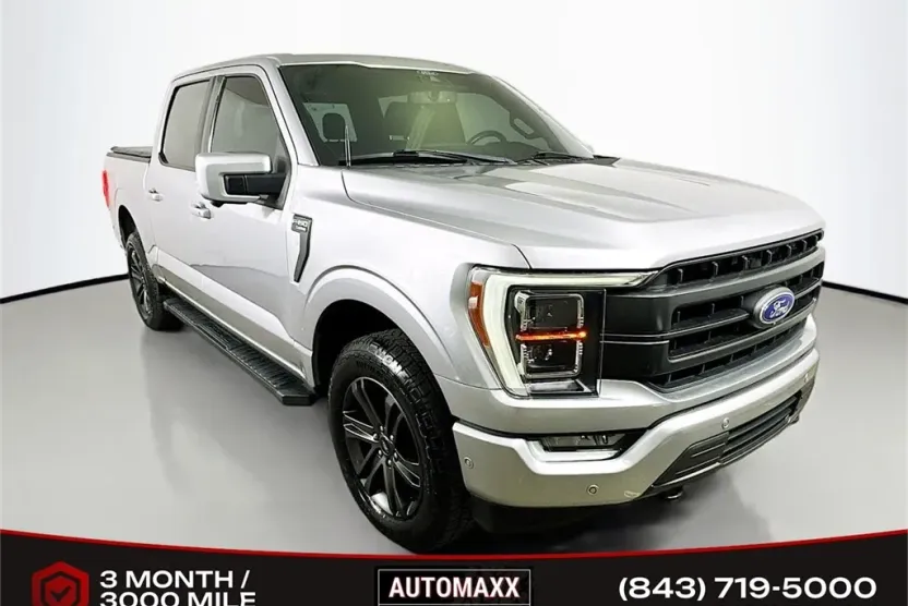 2021 Ford F-150 Lariat photo 1