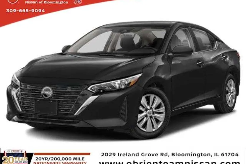 2025 Nissan Sentra S photo 1