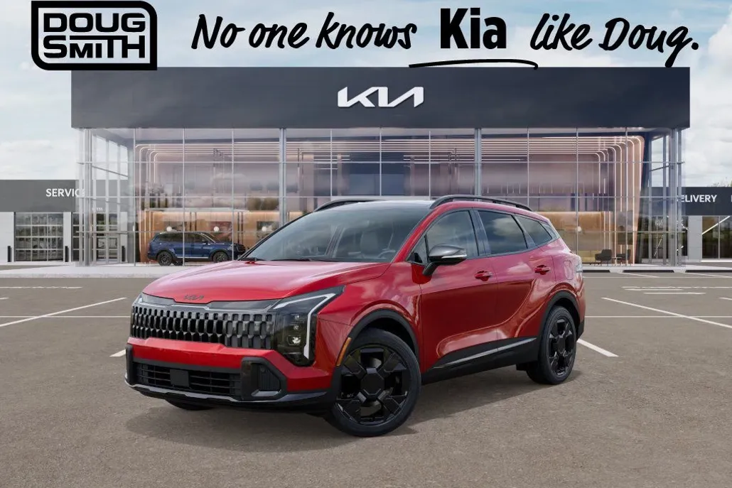 2026 Kia Sportage X-Line photo 1