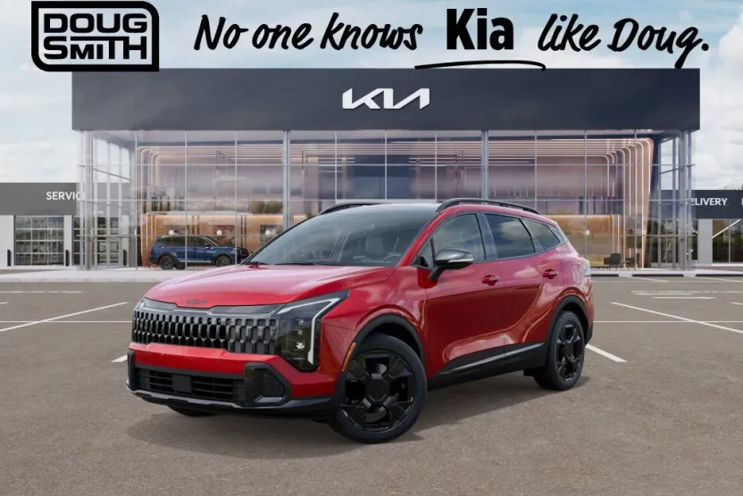 2026 Kia Sportage X-Line photo 1