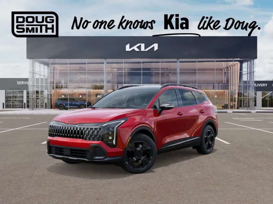 2026 Kia Sportage X-Line photo 1