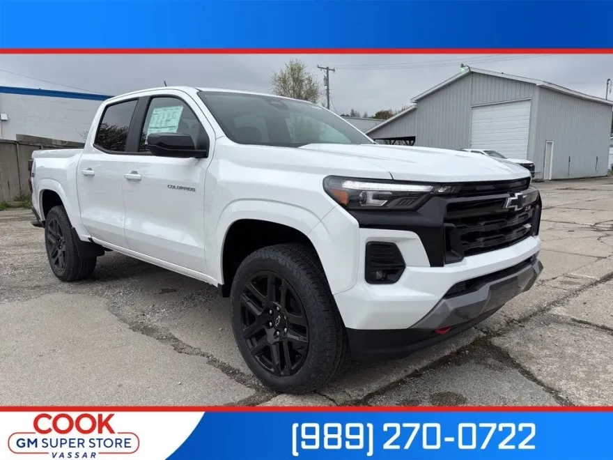 2025 Chevrolet Colorado Z71 photo 1