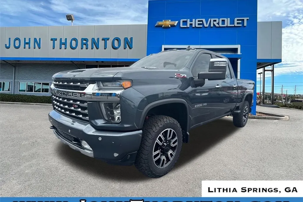 2020 Chevrolet Silverado 2500HD LTZ photo 1