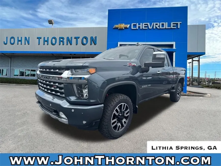 2020 Chevrolet Silverado 2500HD LTZ photo 1