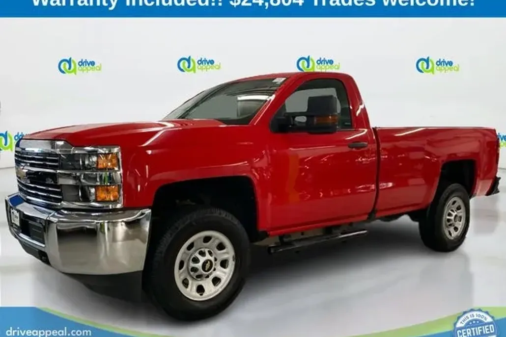 2016 Chevrolet Silverado 3500HD Work Truck photo 1