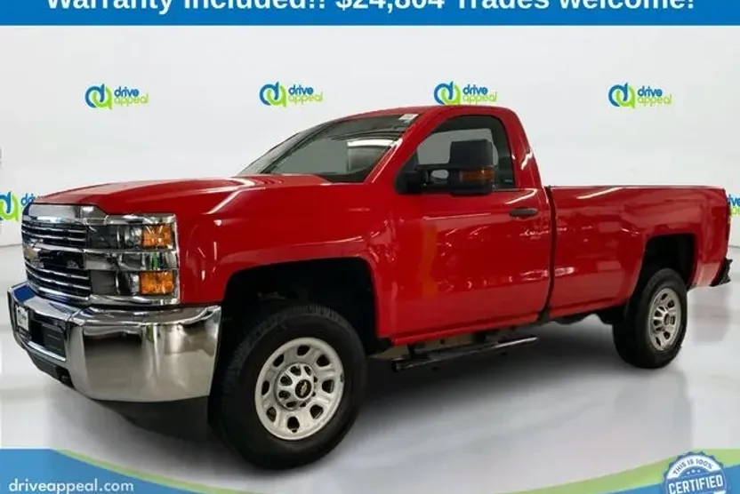 2016 Chevrolet Silverado 3500HD Work Truck photo 1