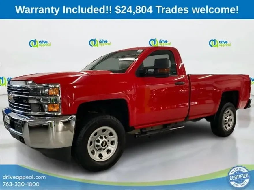 2016 Chevrolet Silverado 3500HD Work Truck photo 1