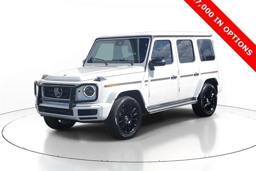2021 Mercedes Benz G 550 photo 1