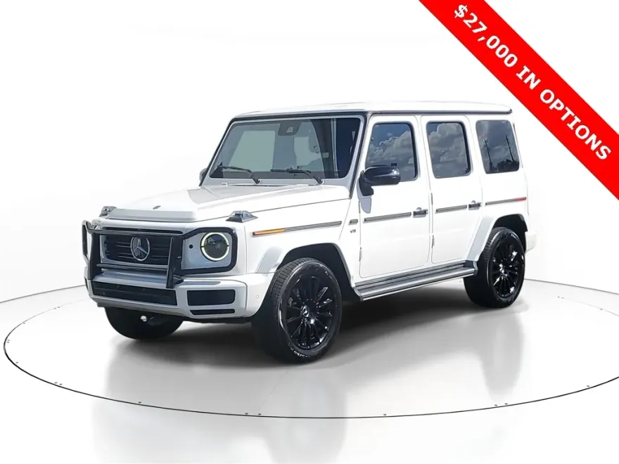 2021 Mercedes Benz G 550 photo 1