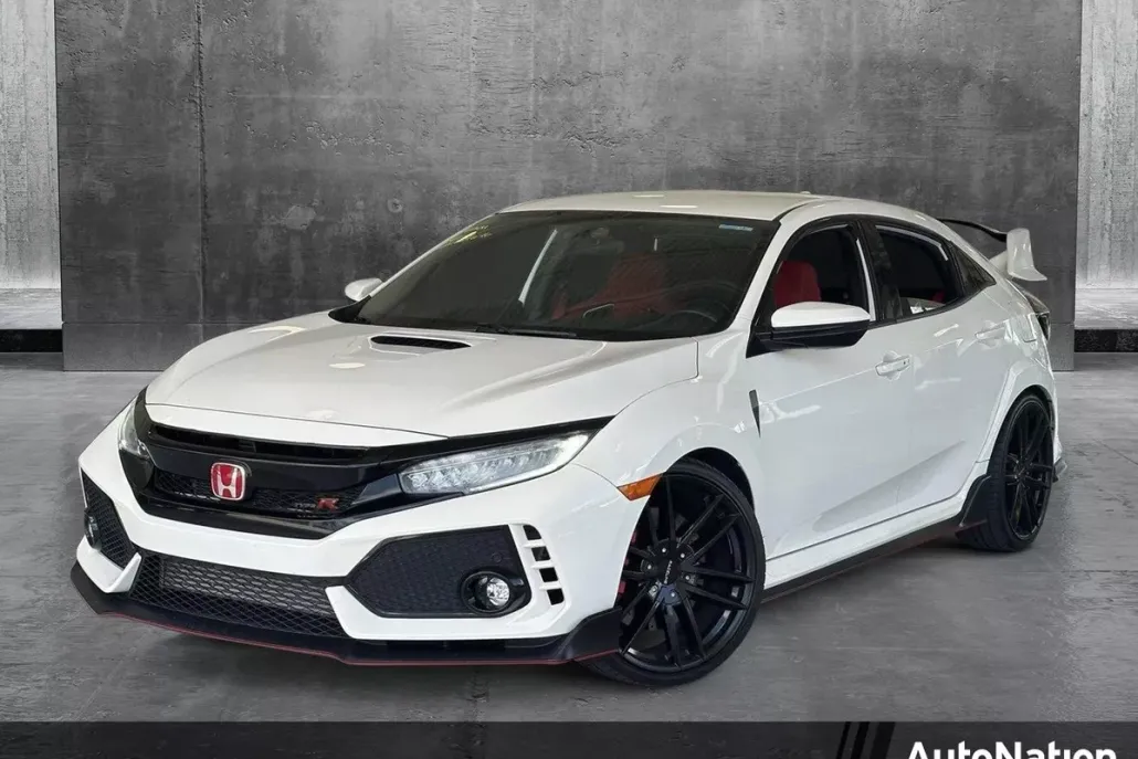 2018 Honda Civic Type R Touring Hatchback photo 1