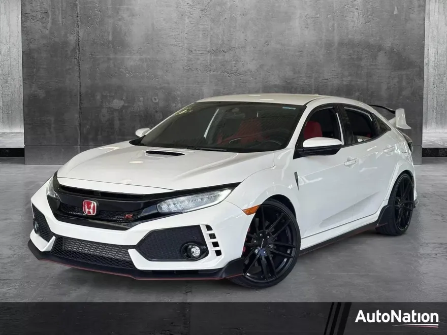 2018 Honda Civic Type R Touring Hatchback photo 1