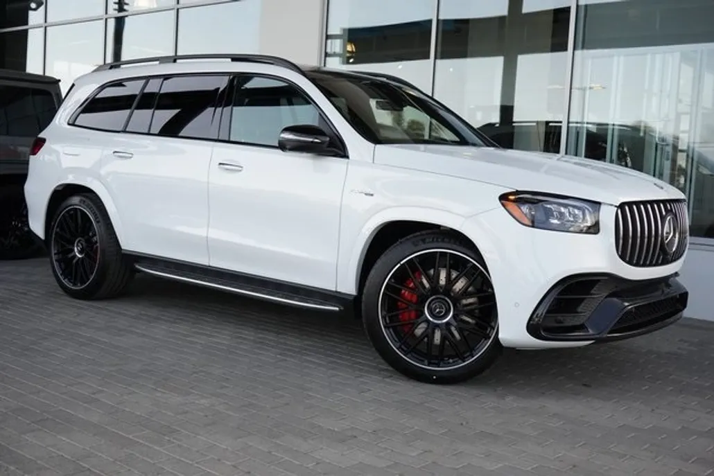 2025 Mercedes Benz GLS AMG 63 4MATIC photo 1