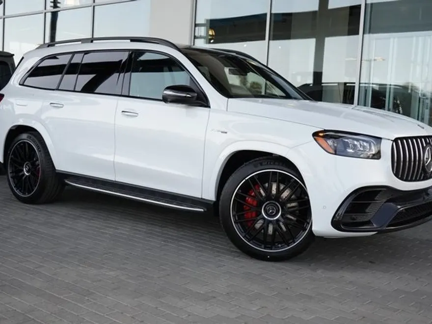 2025 Mercedes Benz GLS AMG 63 4MATIC photo 1