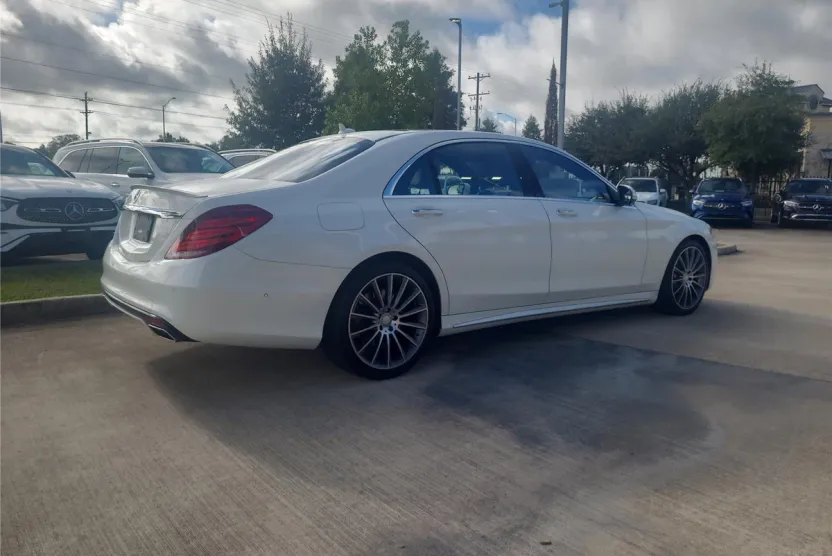 2016 Mercedes Benz S 550 photo 1