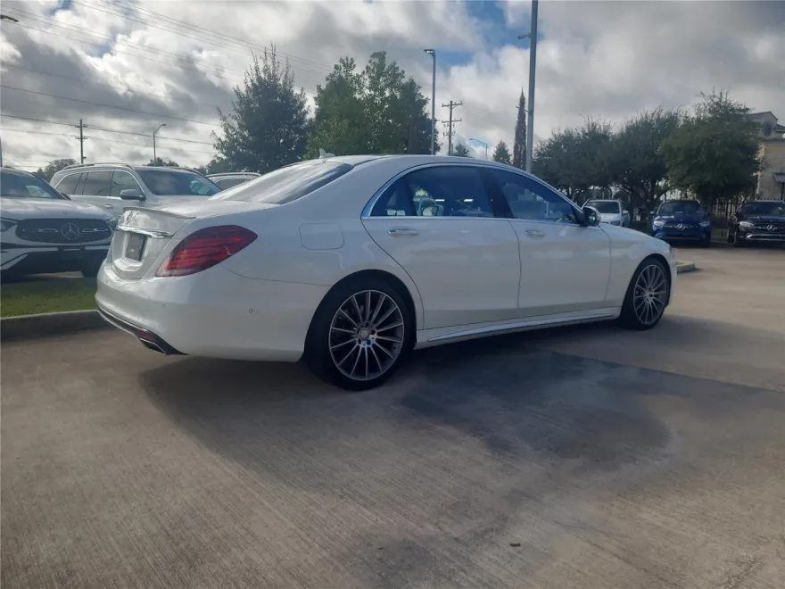 2016 Mercedes Benz S 550 photo 1