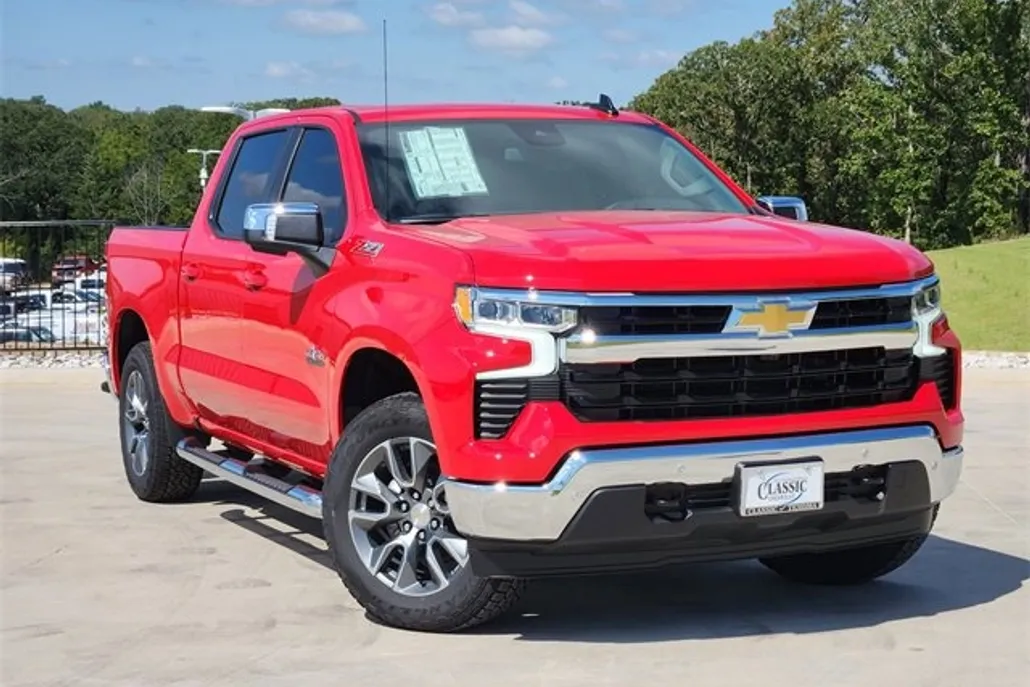 2026 Chevrolet Silverado 1500 LT Texas Edition photo 1