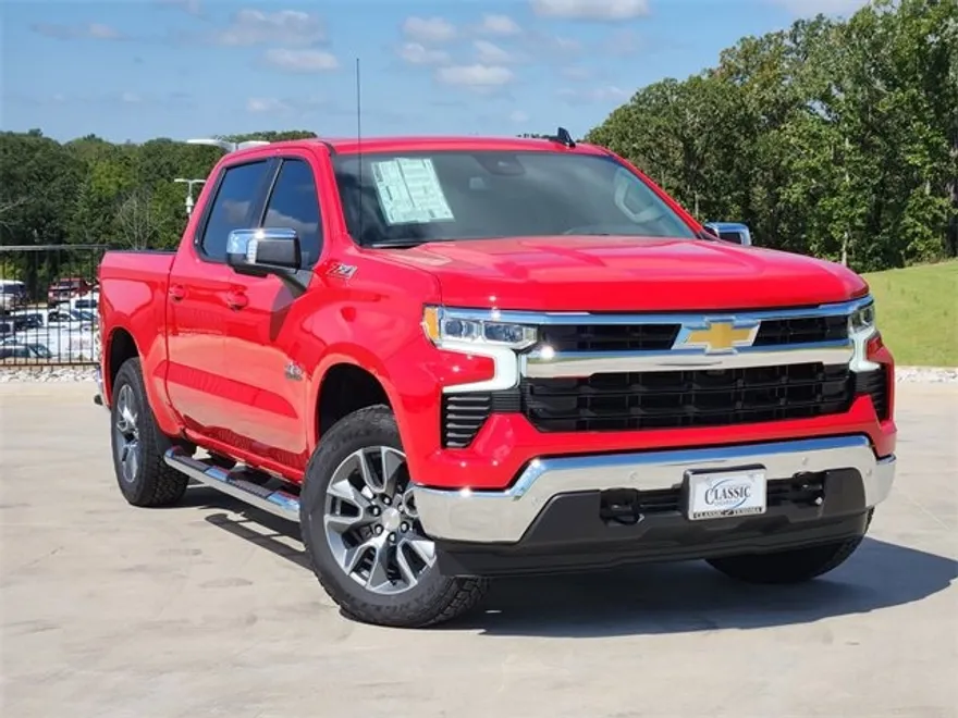 2026 Chevrolet Silverado 1500 LT Texas Edition photo 1
