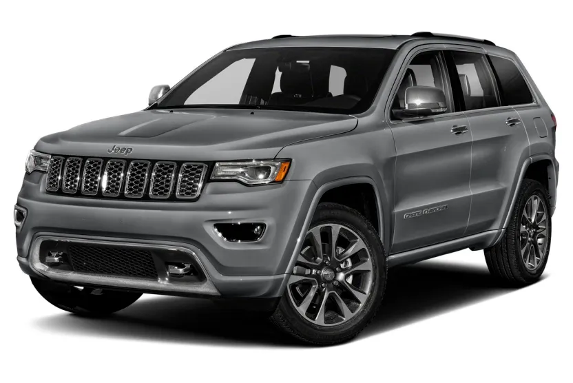 2020 Jeep Grand Cherokee Overland photo 1