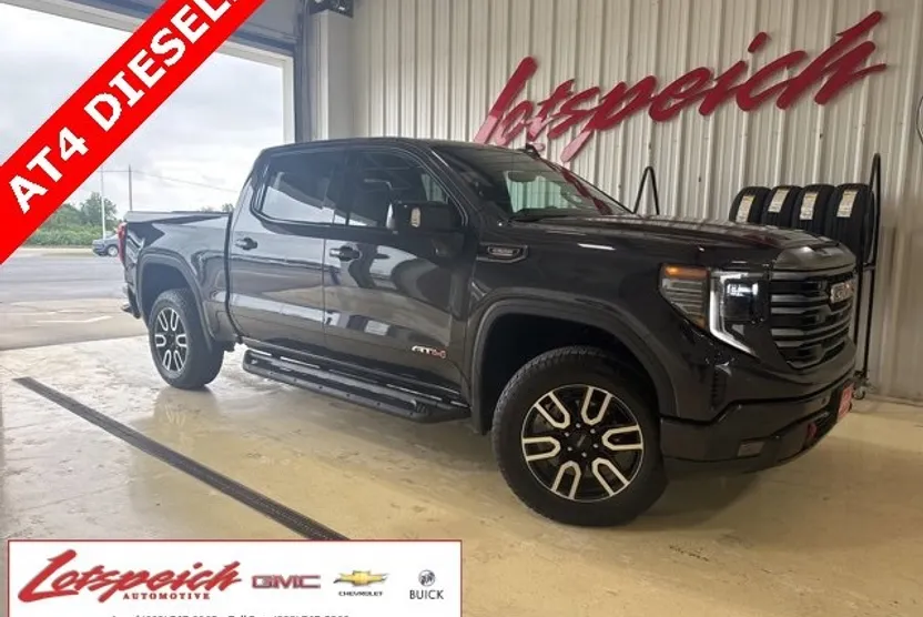 2024 Gmc Sierra 1500 AT4 photo 1