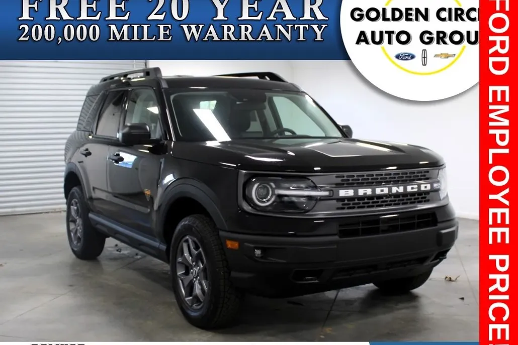 2024 Ford Bronco Sport Badlands photo 1