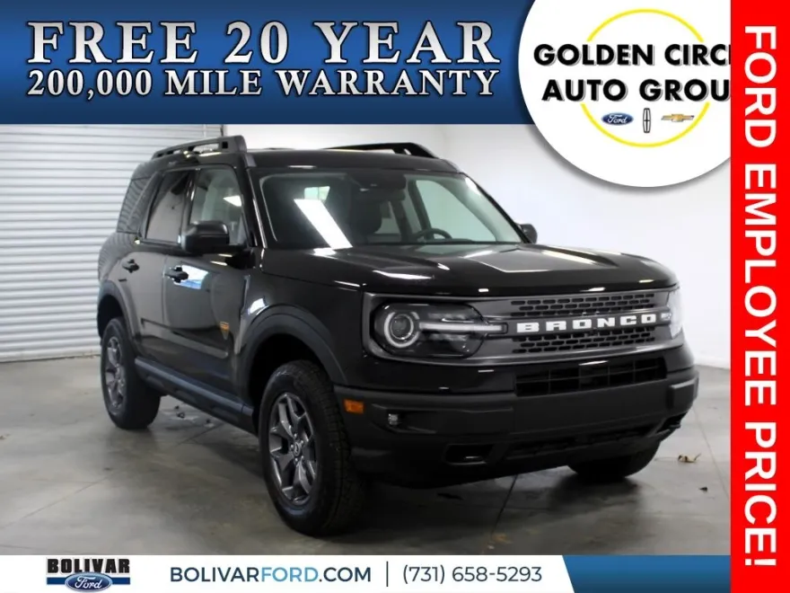 2024 Ford Bronco Sport Badlands photo 1