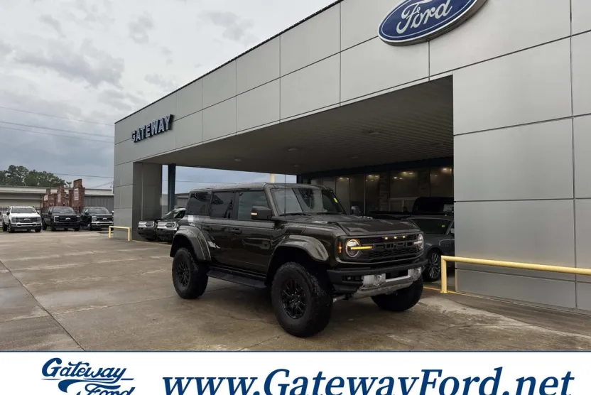 2025 Ford Bronco Raptor photo 1