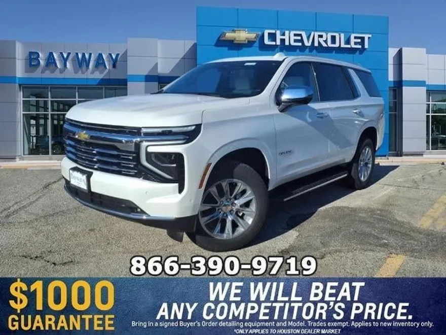 2025 Chevrolet Tahoe Premier photo 1