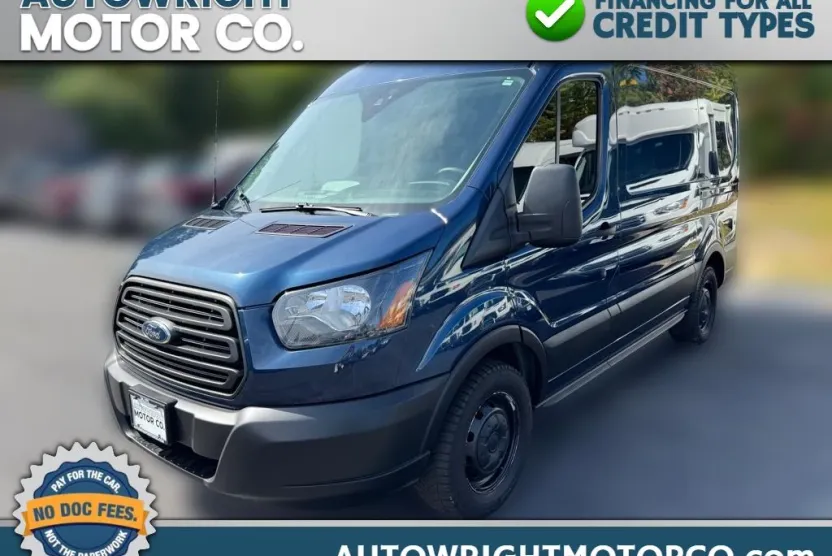 2019 Ford Transit Van photo 1
