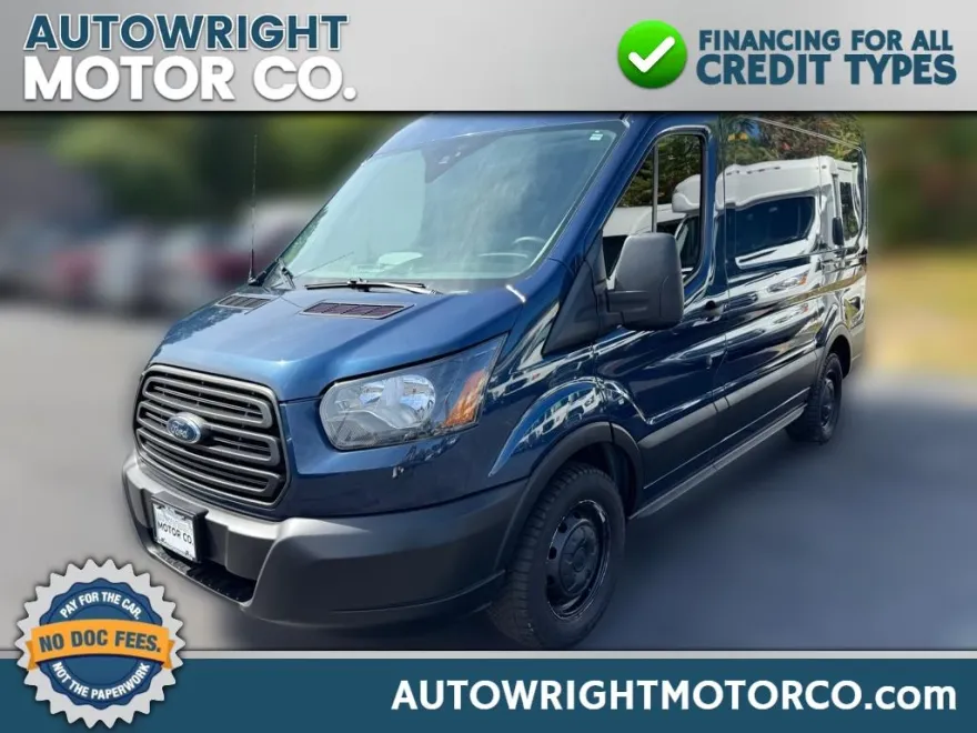 2019 Ford Transit Van photo 1