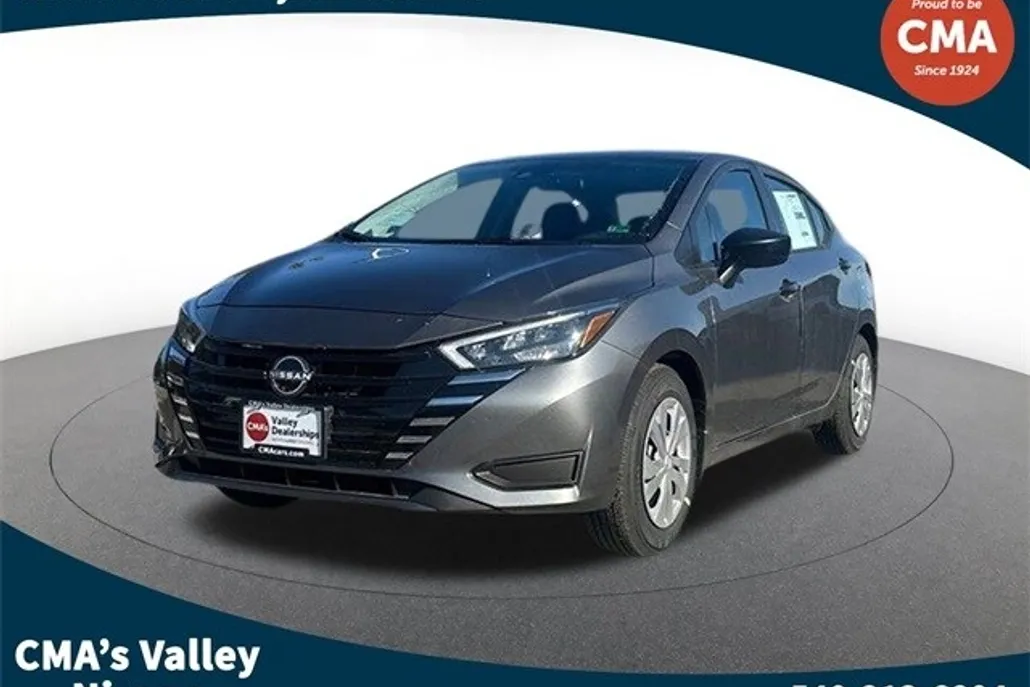 2025 Nissan Versa 1.6 S photo 1