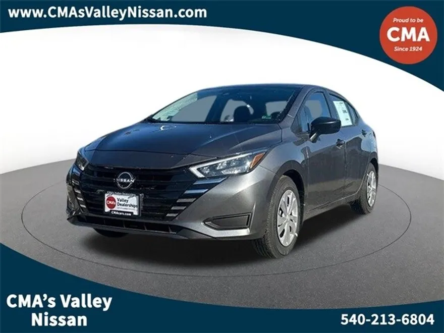 2025 Nissan Versa 1.6 S photo 1
