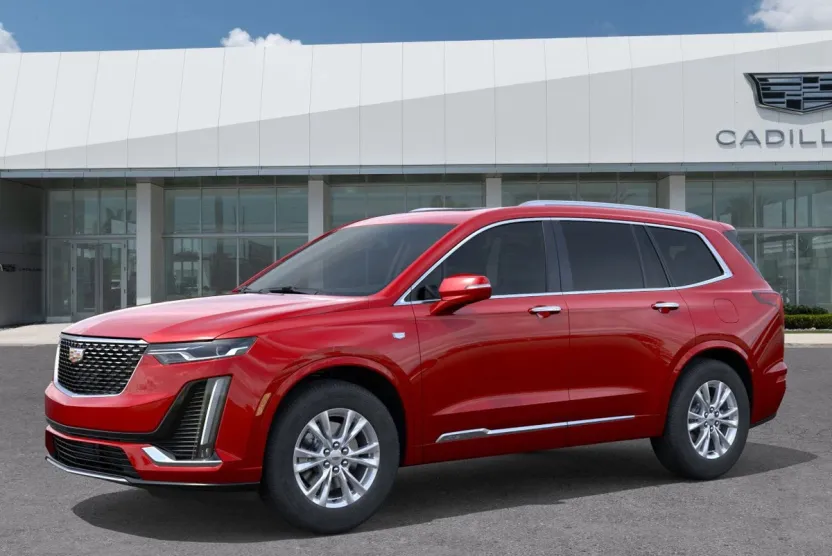 2025 Cadillac XT6 Luxury photo 1